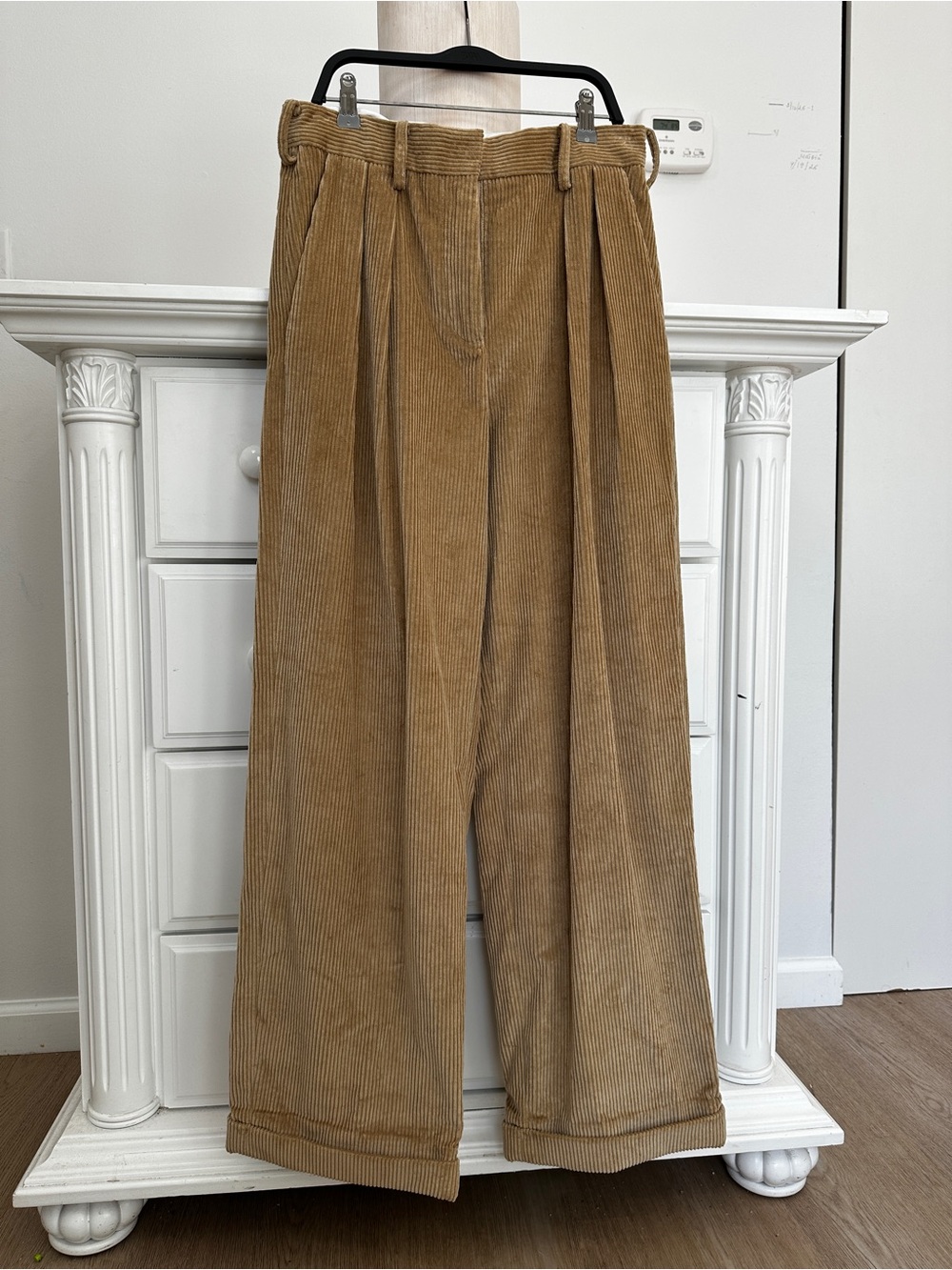 🤎 INTERIOR wide leg corduroy trousers 🤎